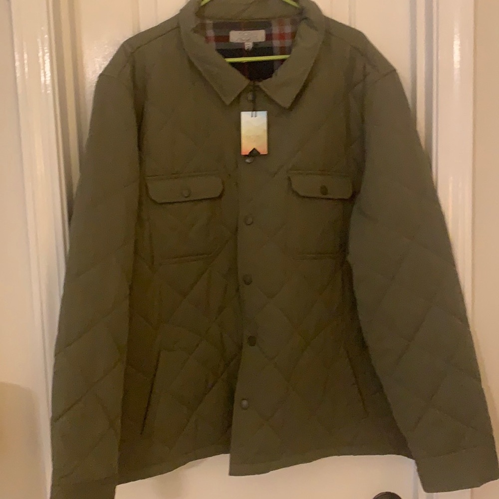 COPY - New Men’s Quilted XXL jacket